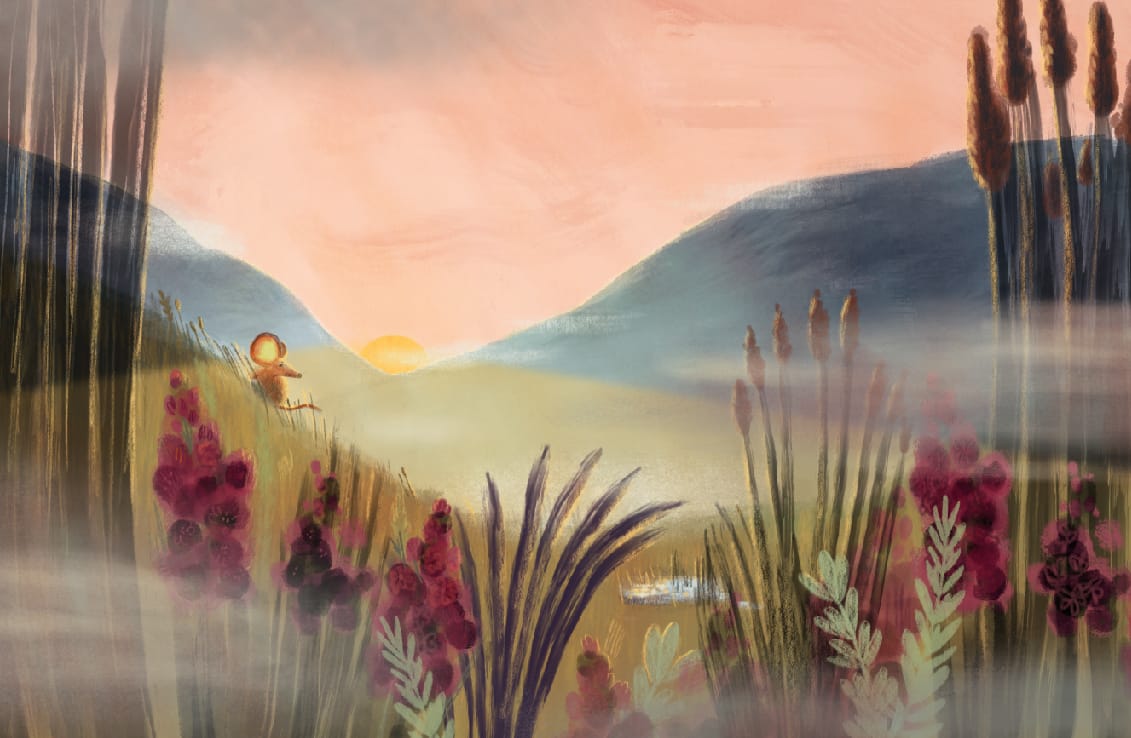 Ode to the River a picture book by Emily House