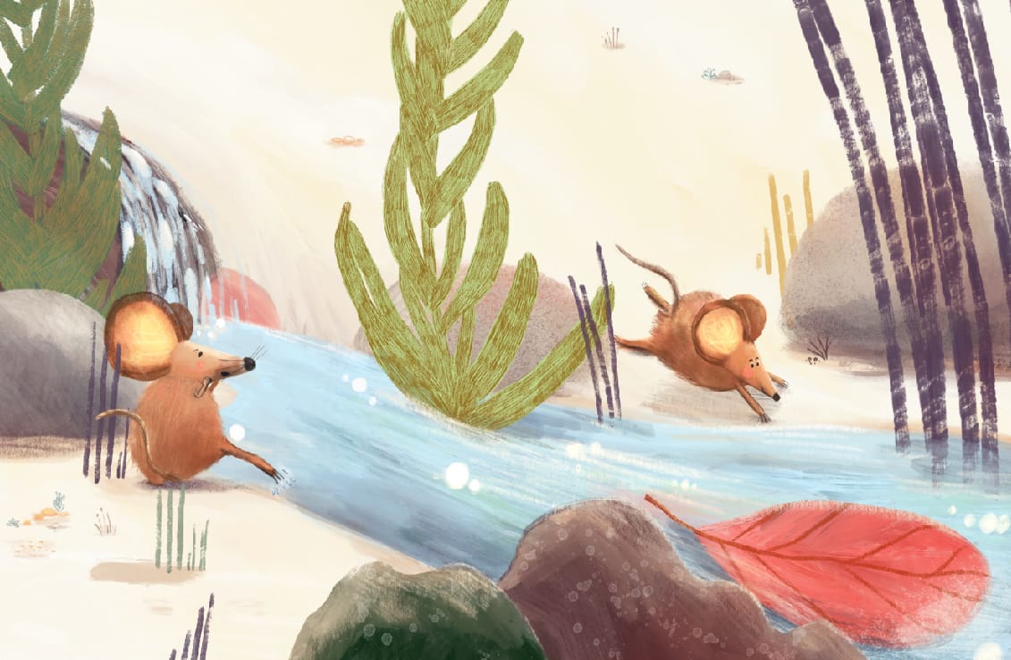 Ode to the River a children's picture book by Emily House