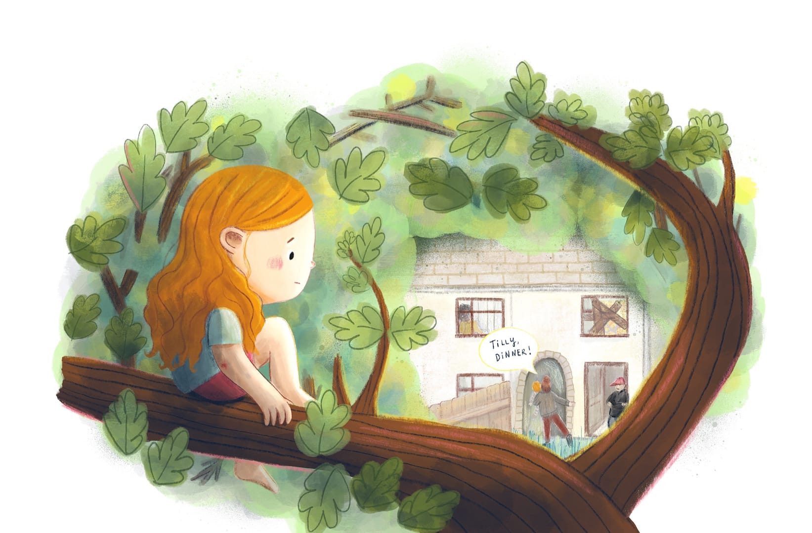 Treemergency! By Emily House