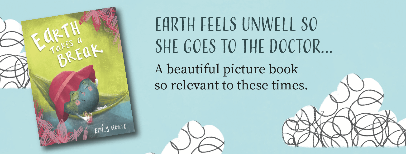 Earth Takes a Break Banner Image Earth Takes a Break by Emily House
