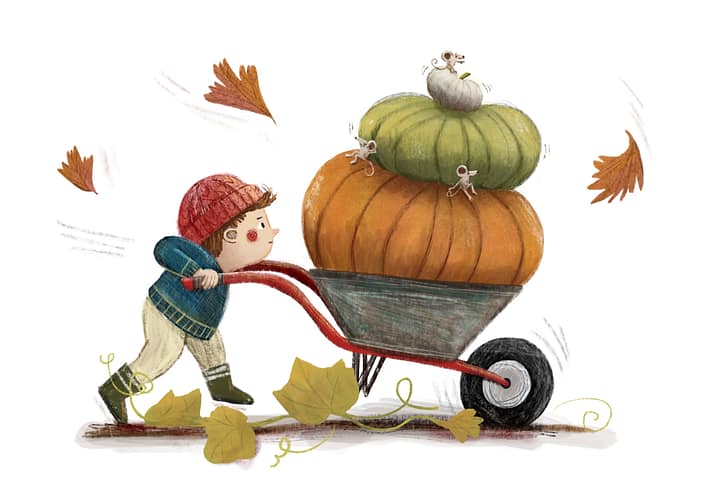 Harvest Harvest Illustrated by Emily House