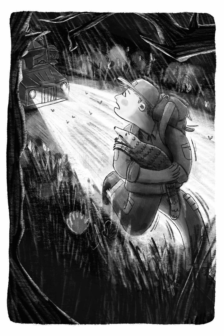Pangolin Poacher