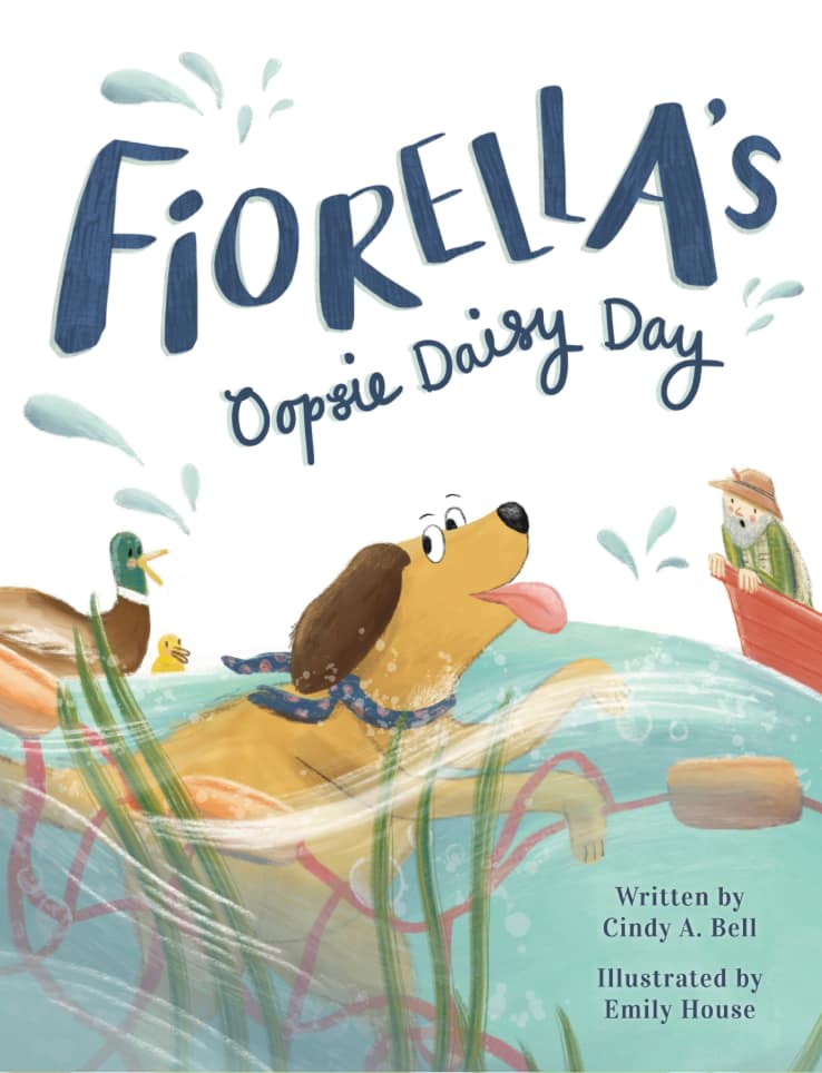 Fiorella's Oopsie Daisy Day a children's picture book illustrated by Emily House