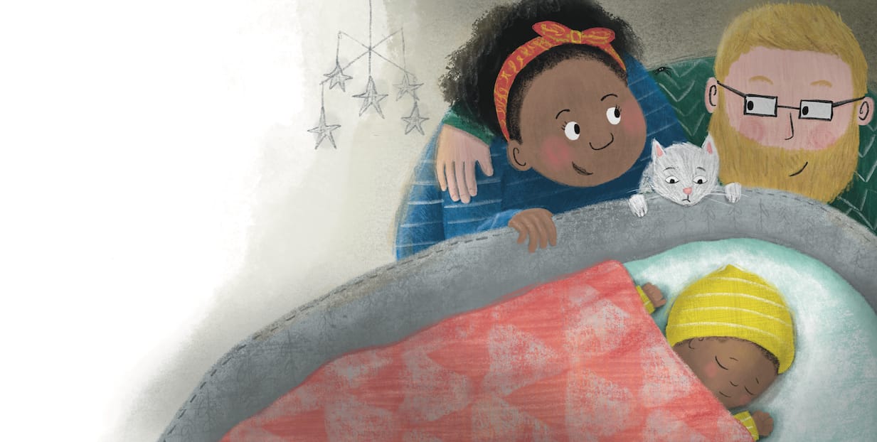 Bonbon & Blanket by Emily House